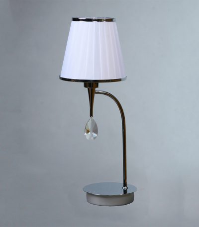 Настольная лампа Brizzi Alora Chrome MA01625T/001 Chrome