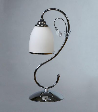 Настольная лампа Brizzi Tarragona MA02640T/001 Chrome