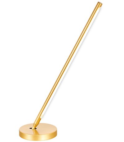 Настольная лампа Crystal Lux LARGO LG9W GOLD