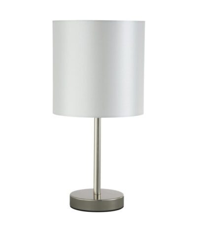 Настольная лампа Crystal Lux Sergio LG1 Nickel