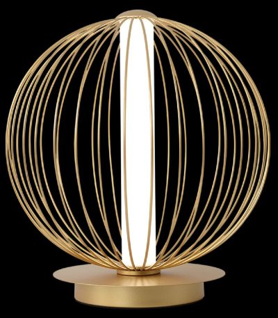 Настольная лампа Crystal Lux SYNC LG18W LED GOLD