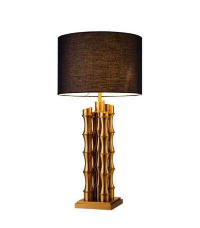 Настольная лампа Delight Collection Damian KM0901T brass