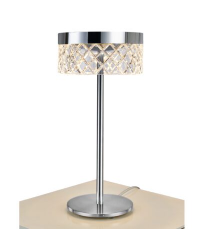 Настольная лампа Delight Collection MD21020075 MT21020075-1A chrome