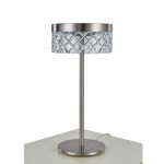 Настольная лампа Delight Collection MD21020075 MT21020075-1A satin nickel