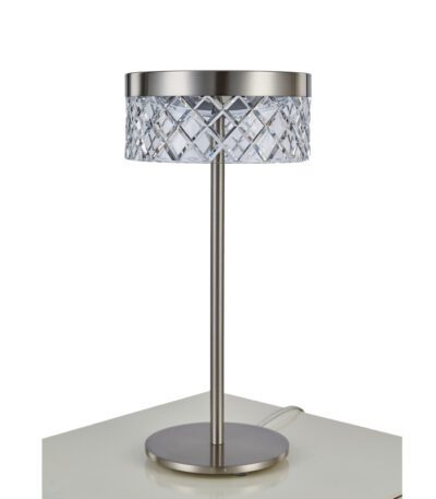 Настольная лампа Delight Collection MD21020075 MT21020075-1A satin nickel