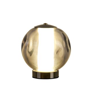 Настольная лампа Delight Collection OT2437-Z pearl black/smoke