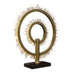 Настольная лампа Delight Collection Quartz Halo MT20020154-2A satin gold