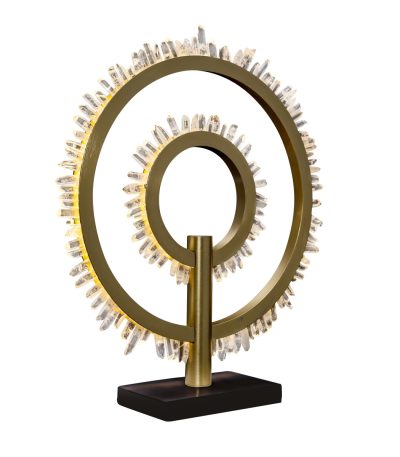 Настольная лампа Delight Collection Quartz Halo MT20020154-2A satin gold