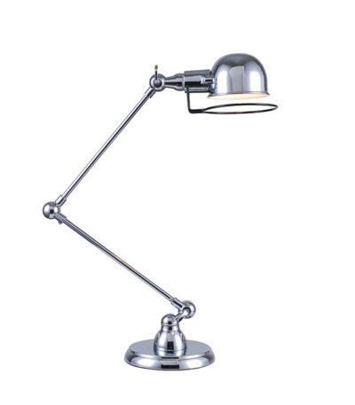Настольная лампа Delight Collection Table Lamp KM037T-1S chrome