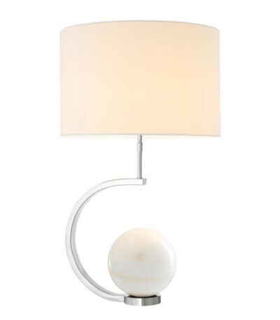 Настольная лампа Delight Collection Table Lamp KM0762T-1 nickel