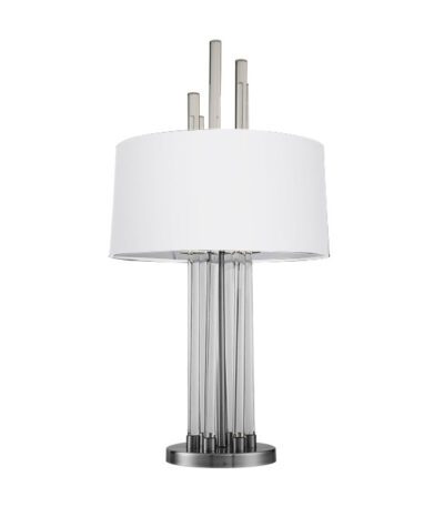 Настольная лампа Delight Collection Table Lamp KM0921T nickel