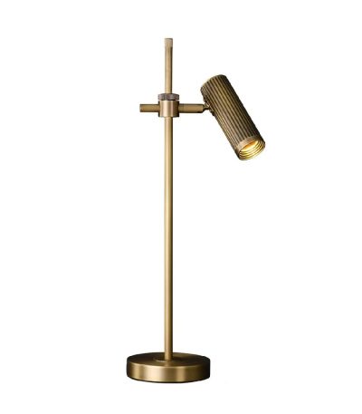 Настольная лампа Delight Collection Table lamp MT8906-1T antique brass