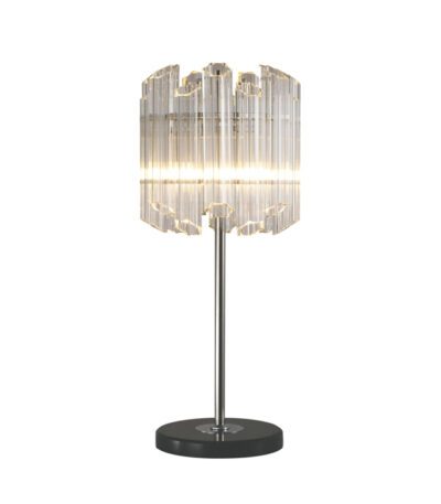 Настольная лампа Delight Collection Vittoria KG0769T-3 clear