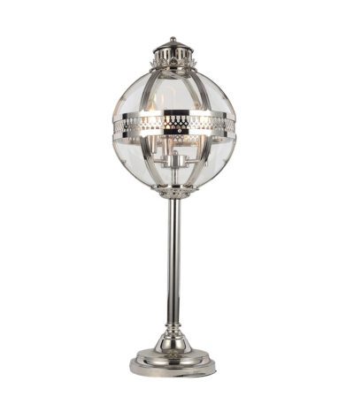 Настольная лампа DeLight Collection Residential KM0115T-3S nickel