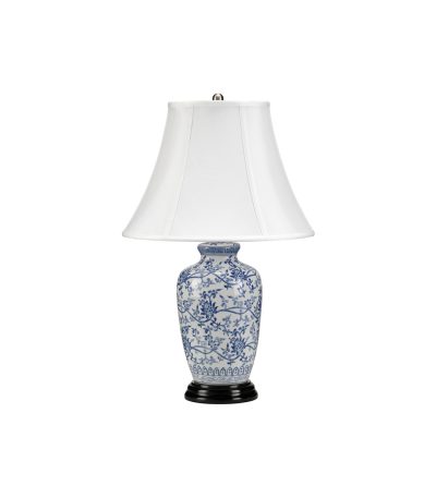 Настольная лампа Elstead Lighting Blue g jar BLUE-G-JAR-TL