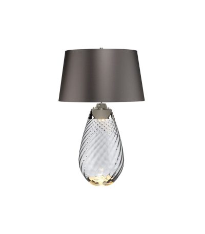 Настольная лампа Elstead Lighting Lena Large LENA-TL-L-SMOKE