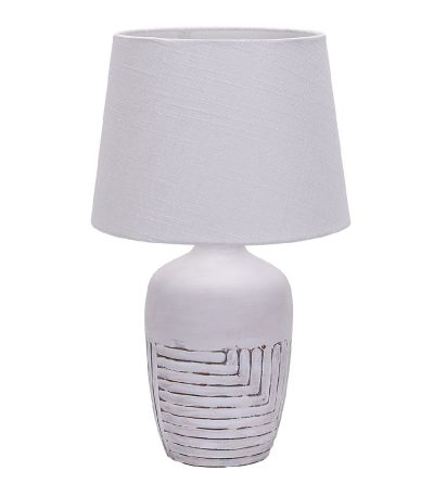 Настольная лампа Escada Antey 10195/L White