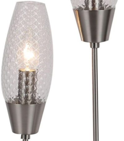 Настольная лампа Escada Desire 10165/2 Nickel