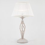 Настольная лампа Eurosvet 01002/1 белый с золотом