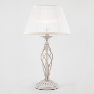 Настольная лампа Eurosvet 01002/1 белый с золотом