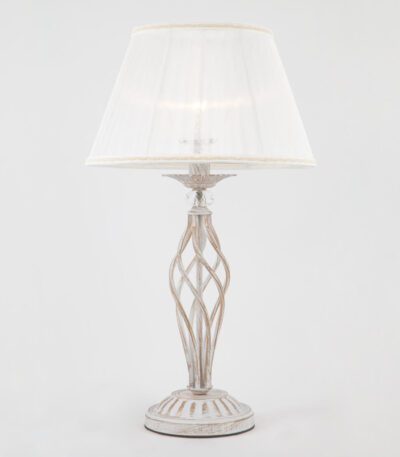 Настольная лампа Eurosvet 01002/1 белый с золотом