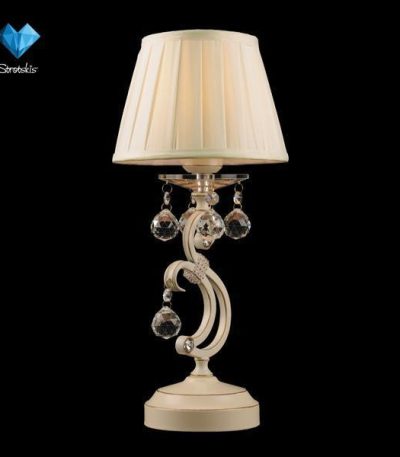 Настольная лампа Eurosvet 12075/1T белый Strotskis настольная лампа