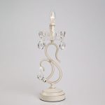 Настольная лампа Eurosvet 12205/1T белый Strotskis