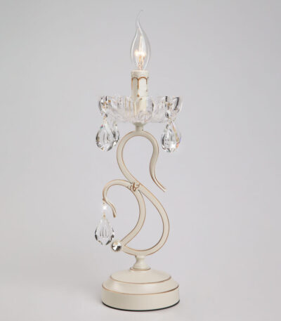 Настольная лампа Eurosvet 12205/1T белый Strotskis