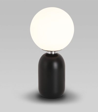 Настольная лампа Eurosvet Bubble 01197/1 черный a060940