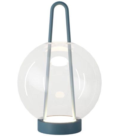 Настольная лампа Eurosvet Frasco 80507/1 синий a069348