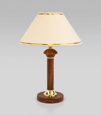 Настольная лампа Eurosvet Lorenzo 60019/1 орех