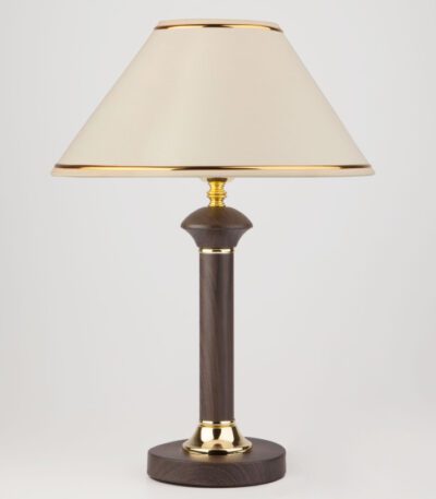 Настольная лампа Eurosvet Lorenzo 60019/1 венге