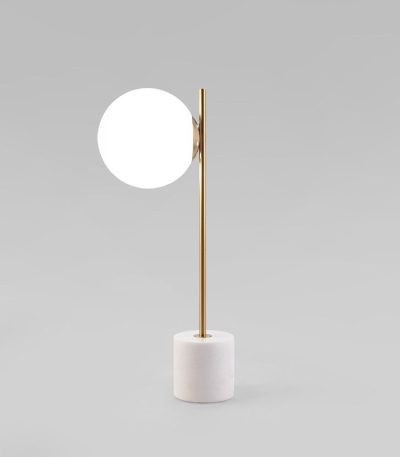 Настольная лампа Eurosvet Marbella 01157/1 латунь a064387