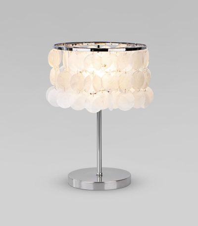 Настольная лампа Eurosvet Sandra 208101 хром/перламутр a071050