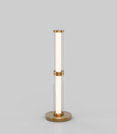 Настольная лампа Eurosvet Stark 80536/1 латунь a067958