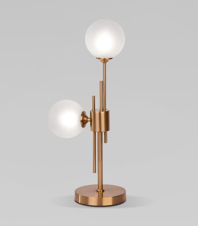 Настольная лампа Eurosvet Volver 01383/2 латунь a067730