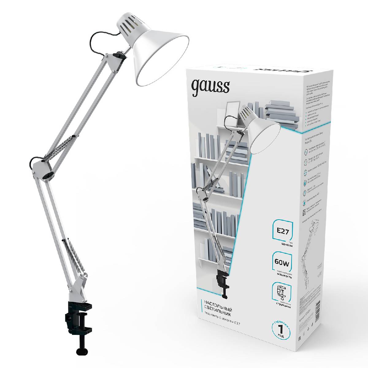 Настольная лампа Gauss GT0011 Настольная лампа Gauss GT0011