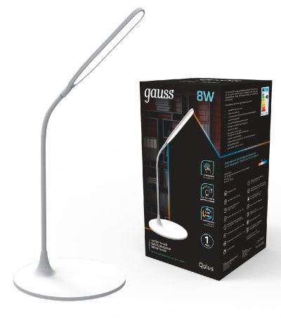 Настольная лампа Gauss Qplus GT5021