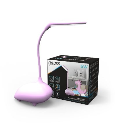 Настольная лампа Gauss Qplus GT7014