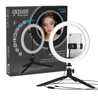 Настольная лампа Gauss Ring Light RL002