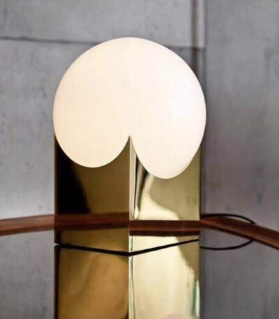 Настольная лампа iLamp Golden 10213T/1-D200 MGL-WH