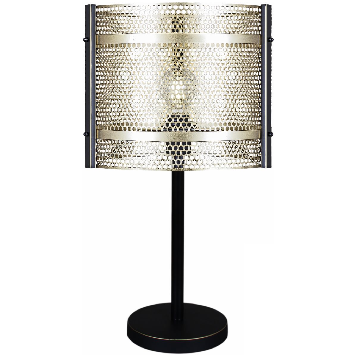 Настольная лампа Illumico IL1003-1T-05 BK GD Настольная лампа Illumico IL1003-1T-05 BK GD