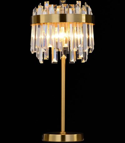 Настольная лампа Illumico IL5189-3TLS-29 BRASS MIRAGE