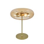 Настольная лампа Indigo Leggero 11062/2T Amber V000542