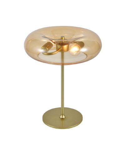 Настольная лампа Indigo Leggero 11062/2T Amber V000542