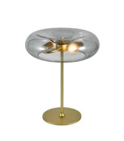 Настольная лампа Indigo Leggero 11062/2T Smoke V000543