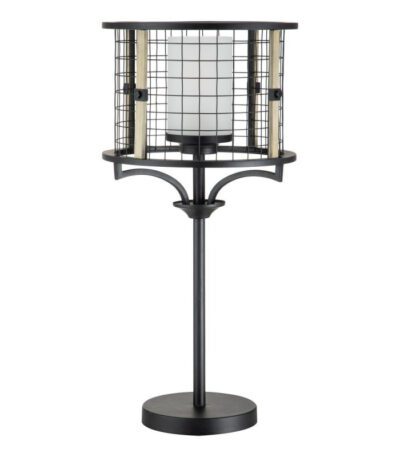 Настольная лампа Indigo Сastello 10014/1T Black V000035