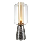 Настольная лампа Indigo Strego 11045/1T Smoke V000473