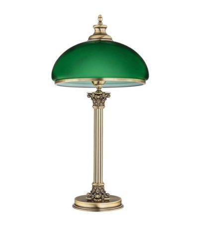 Настольная лампа Kutek Messina KRE-LG-1(P)GR