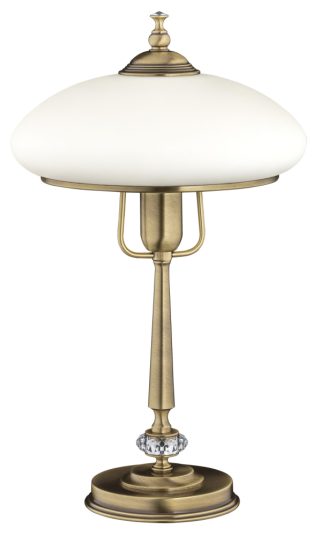 Настольная лампа Kutek San Marino Shade SAN-LG-1(P)CR